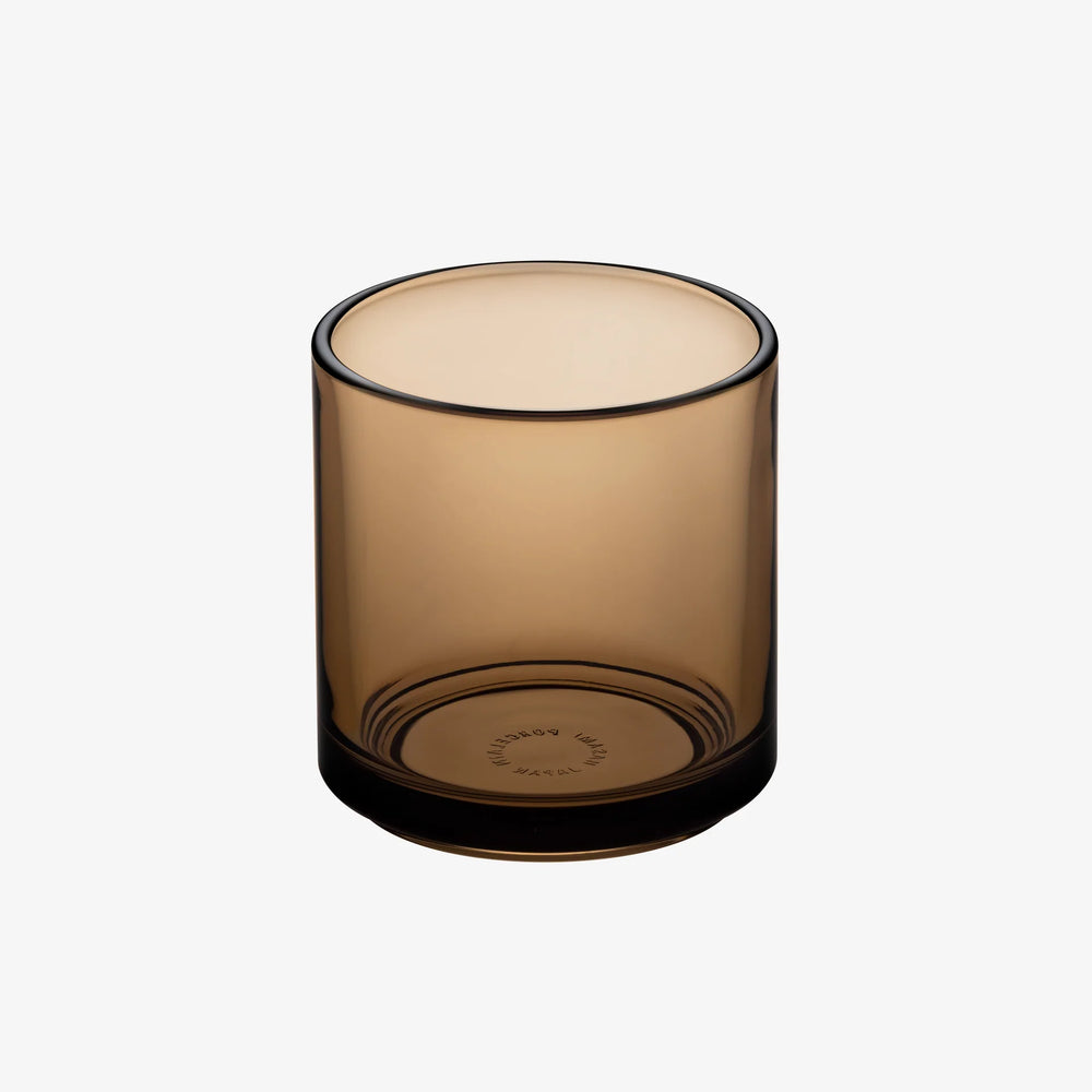 Hasami Porcelain, Glass Tumblers, Amber- Placewares