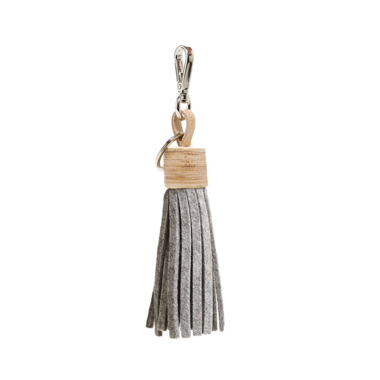 Graf Lantz, German Felt Tassel, Granite/Natural- Placewares