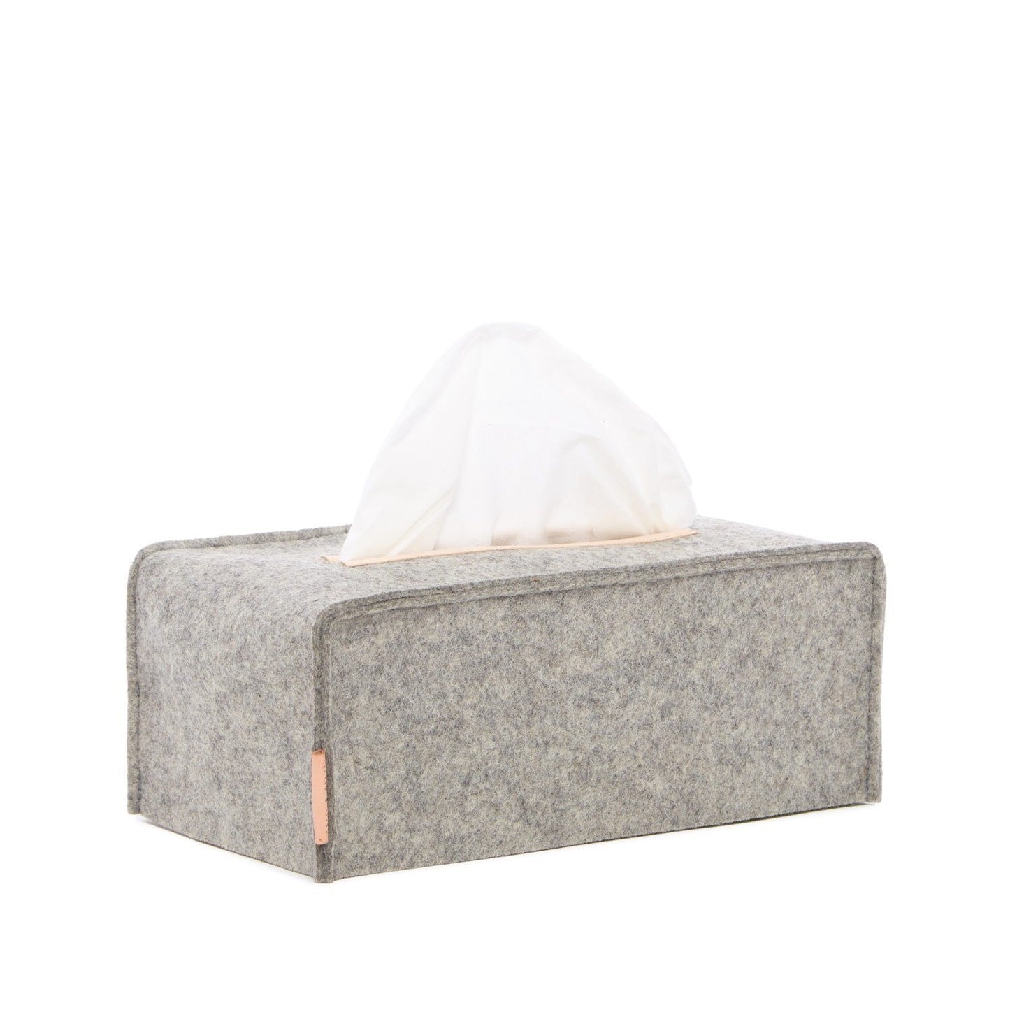 Graf Lantz, German Felt Tissue Boxes, Rectangle, Granite- Placewares