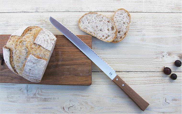 Shizu Hamono, Morinoki Stainless Steel Bread Knife, - Placewares