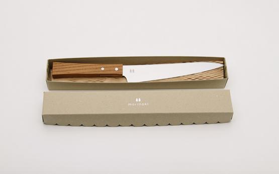 Shizu Hamono, Morinoki Stainless Steel Universal Knife, Wood / Stainless Steel- Placewares