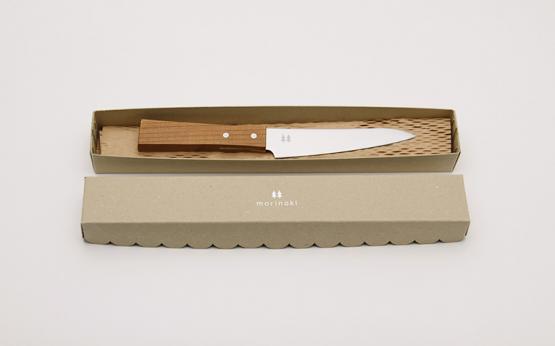 Shizu Hamono, Morinoki Stainless Steel Petty Knife, Wood / Stainless Steel- Placewares