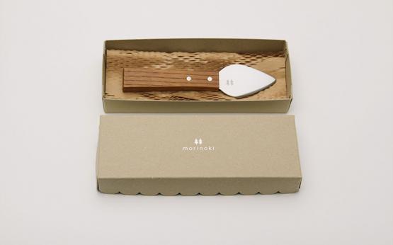 Shizu Hamono, Morinoki Stainless Steel Hard Cheese Knife, Wood / Stainless Steel- Placewares