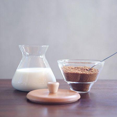 Chemex, Handblown Cream & Sugar Set, - Placewares