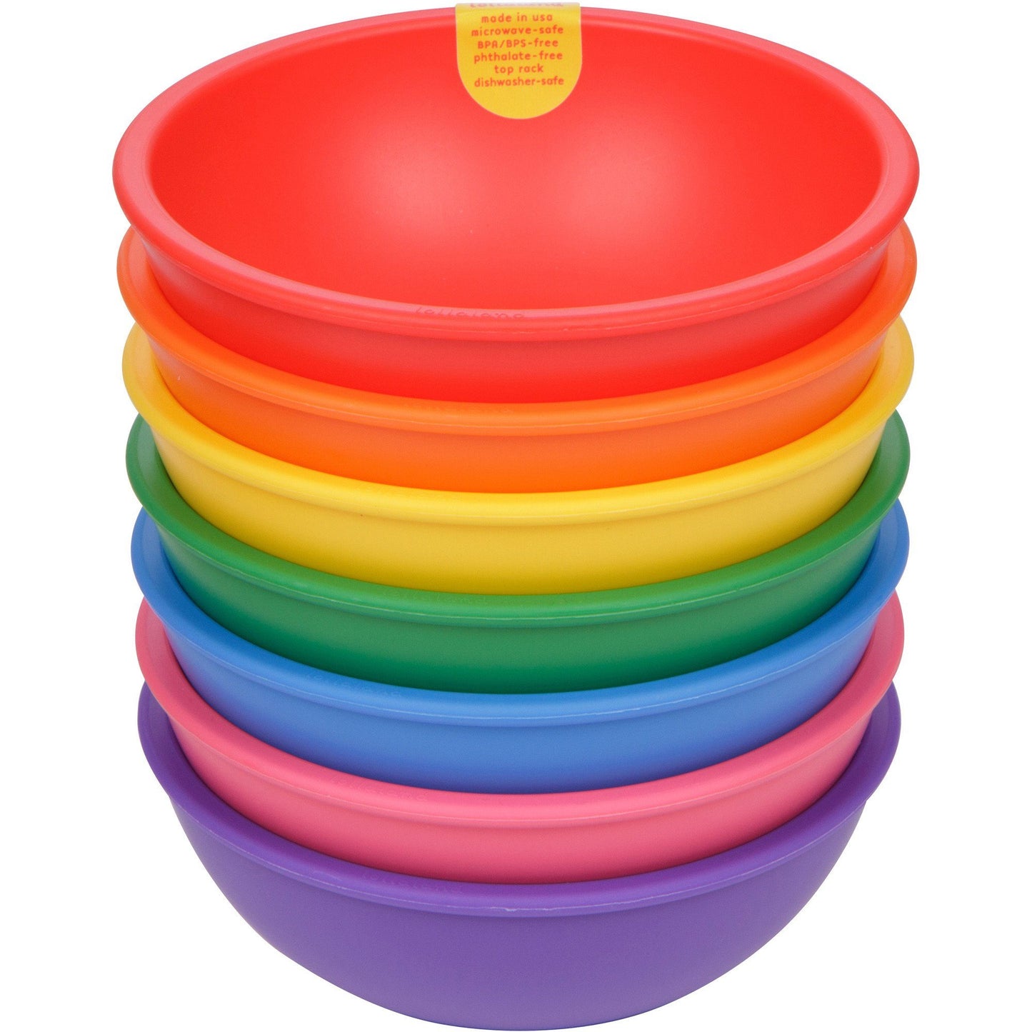 Mealtime Bowls - multiple colors, For Kids, Placewares, Lollaland Mealtime Bowls - multiple colors