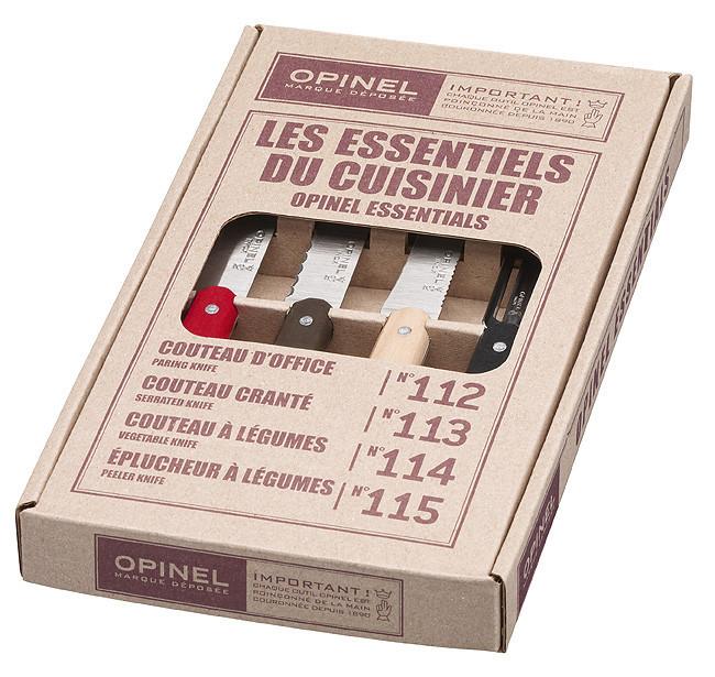 Opinel Essential 4 Serrated Paring Knife - OPINEL USA