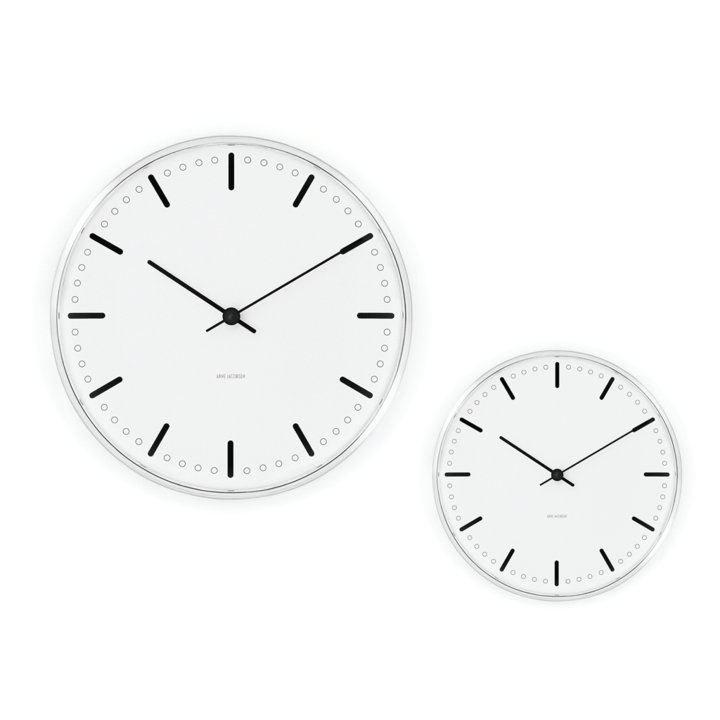 Arne Jacobsen, City Hall Wall Clock, - Placewares