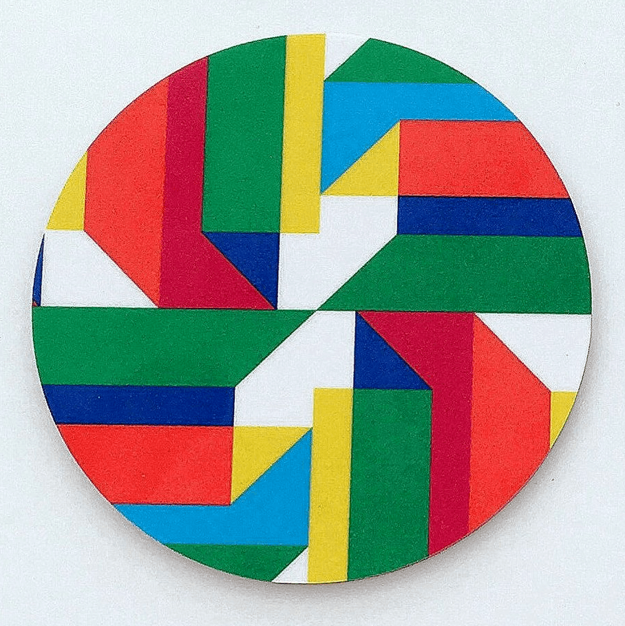 Jim Isermann @ Placewares, Coaster, Pattern 2 - Jim Isermann @ Placewares, - Placewares