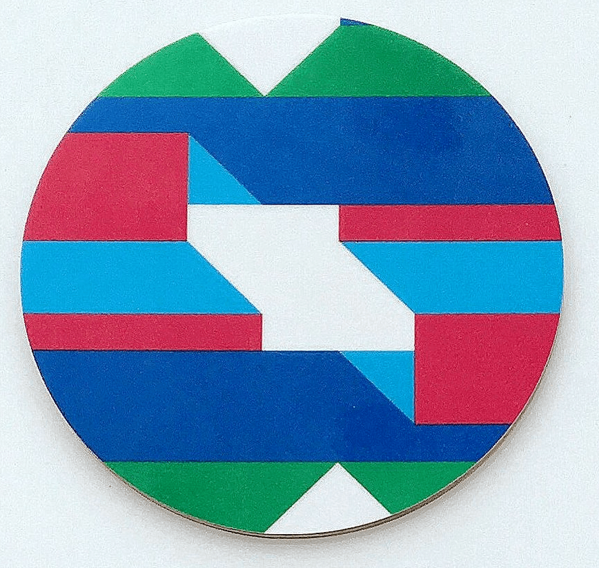 Jim Isermann @ Placewares, Coaster, Pattern 3 - Jim Isermann @ Placewares, - Placewares