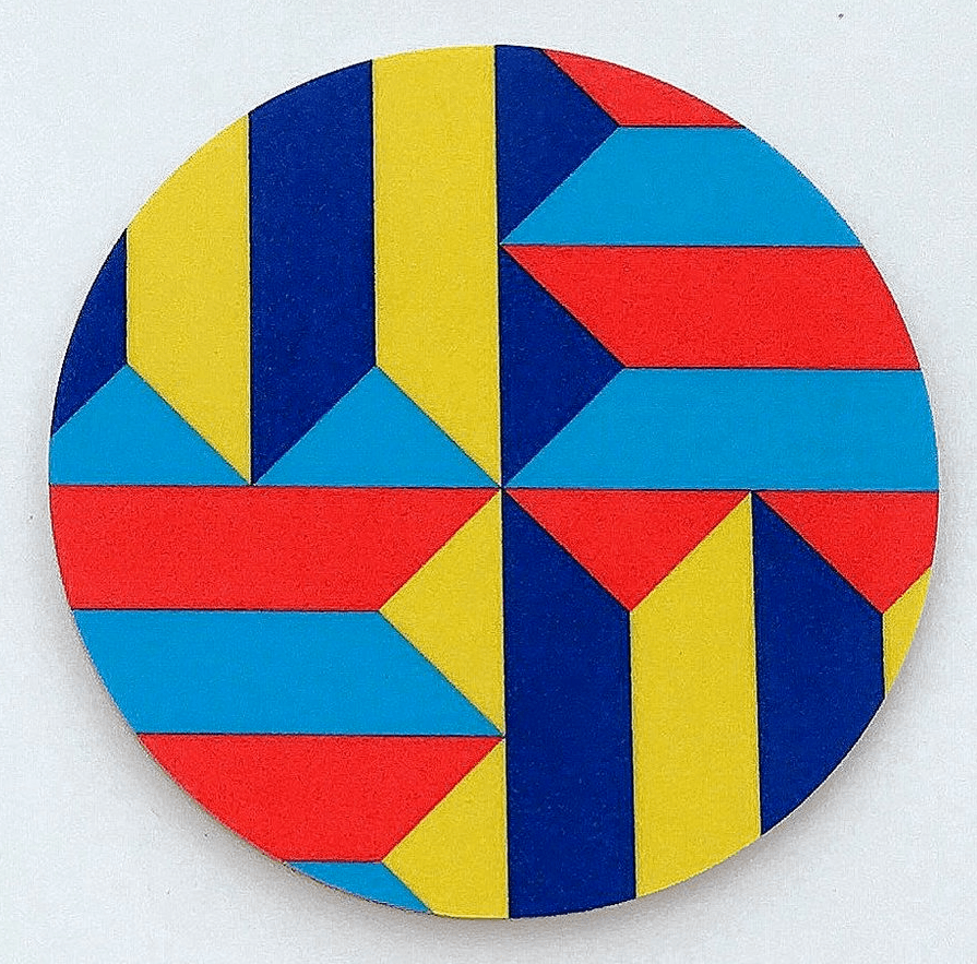 Jim Isermann @ Placewares, Coaster, Pattern 4 - Jim Isermann @ Placewares, - Placewares