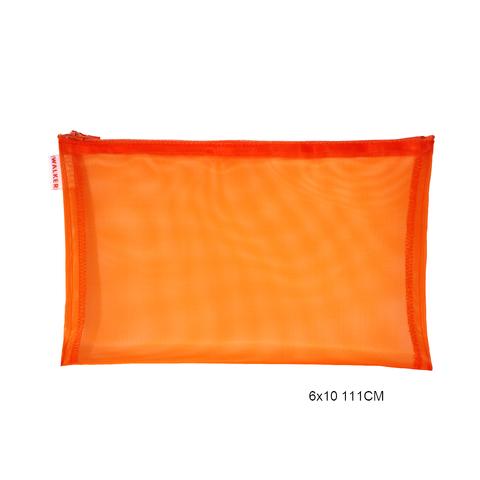 Single Zipper Mesh Bag - 6 x 10 in, For the Office, Placewares, 