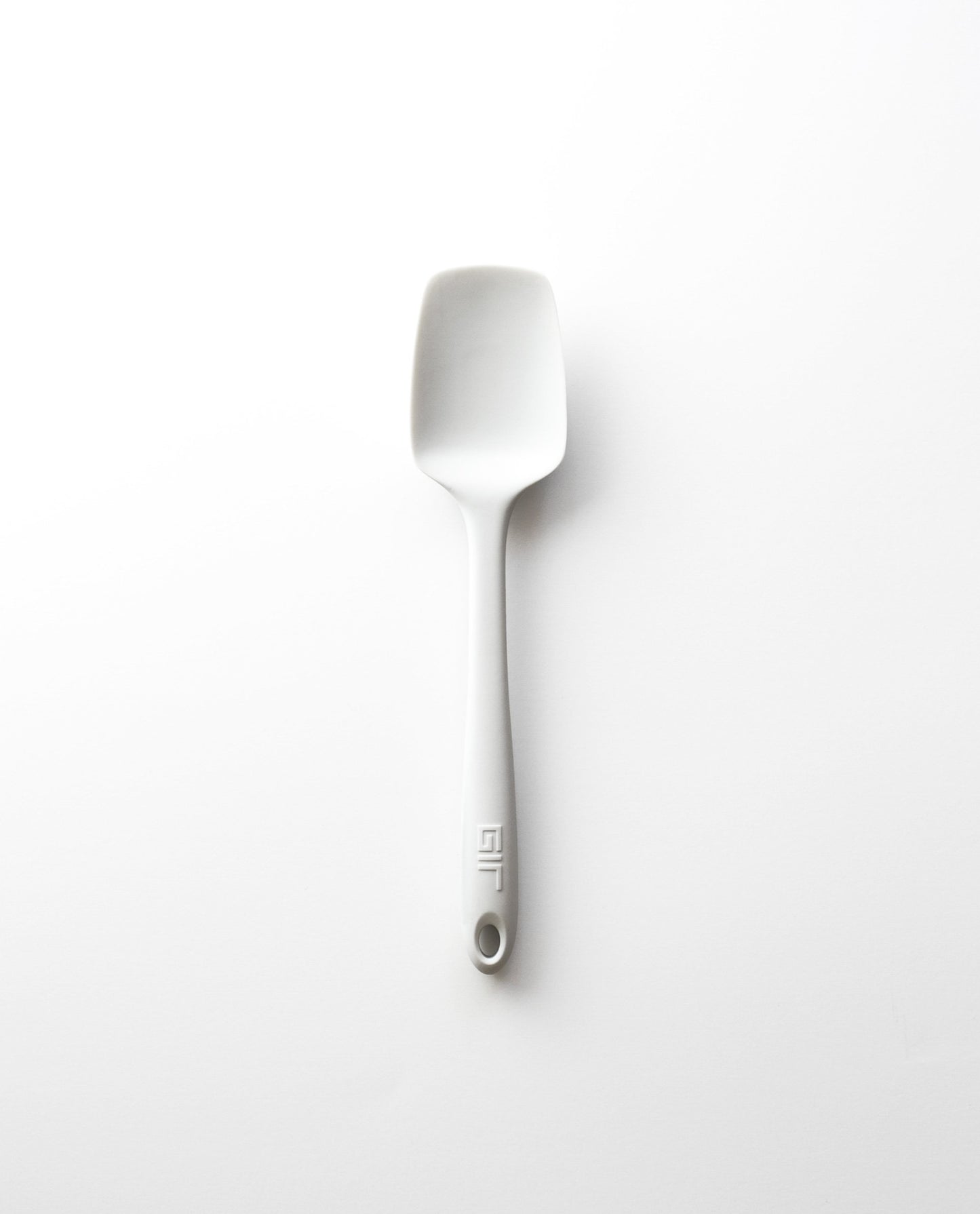 GIR: Get It Right, Food-Safe, Scratch-Proof, Professional-Grade Silicone Ultimate Spoonulas, Studio White- Placewares