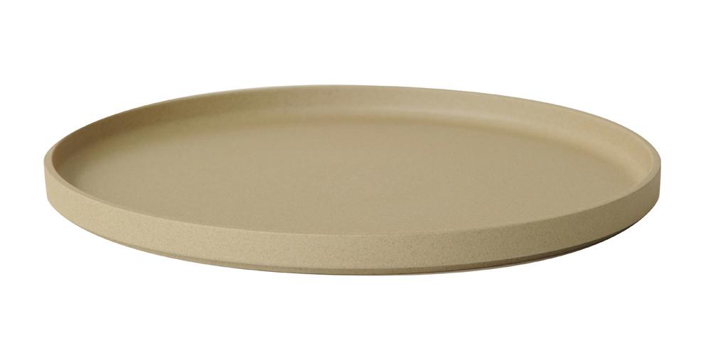 Hasami Porcelain, Plate, Platter - Natural, Natural Tan- Placewares