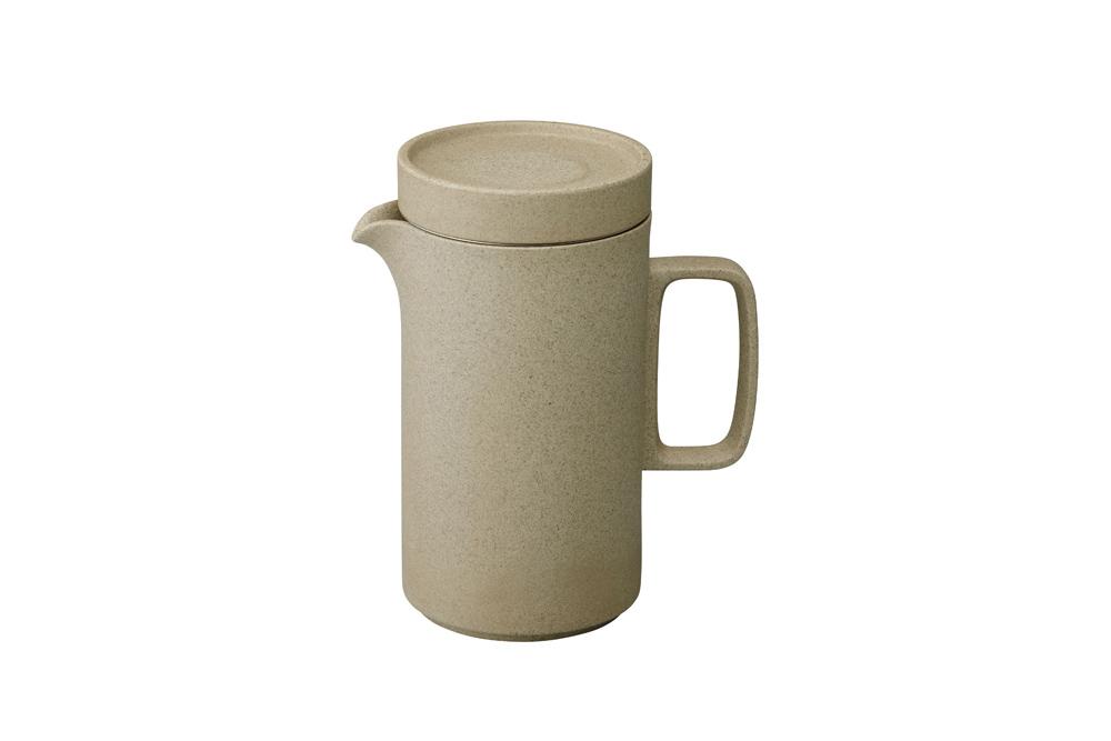 Hasami Porcelain, Tea Pot Tall - Natural, Natural Tan- Placewares