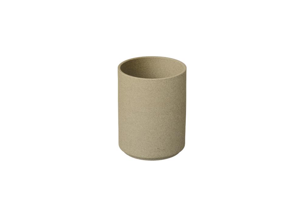 Hasami Porcelain, Planter, Small - Natural, Natural Tan- Placewares