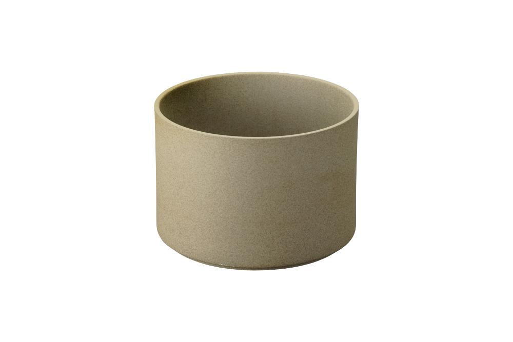 Hasami Porcelain, Planter, Medium - Natural, Natural Tan- Placewares