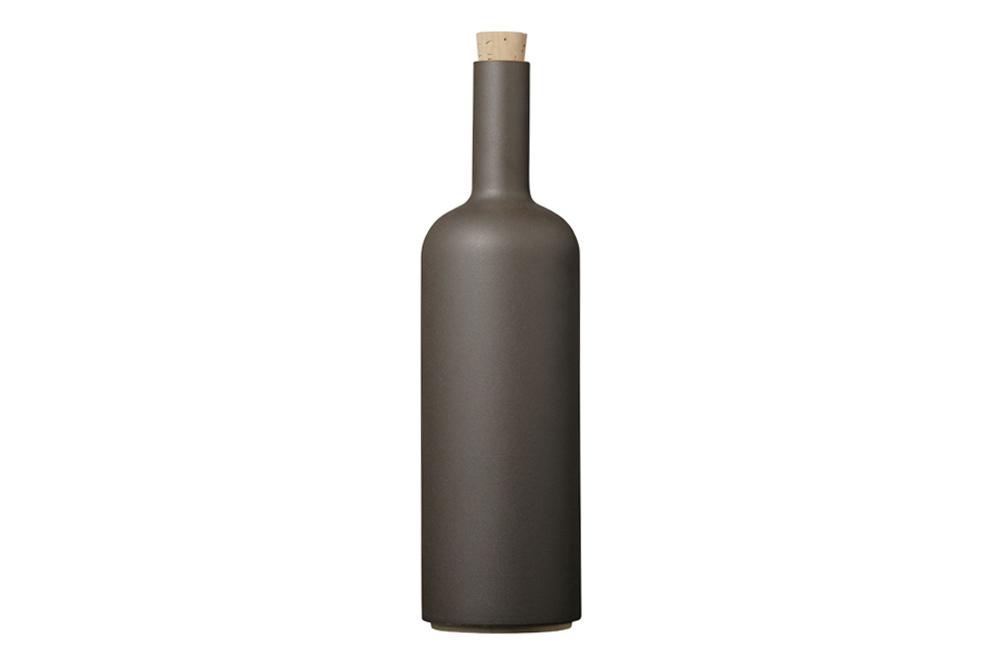 Hasami Porcelain, Bottle - Black, - Placewares