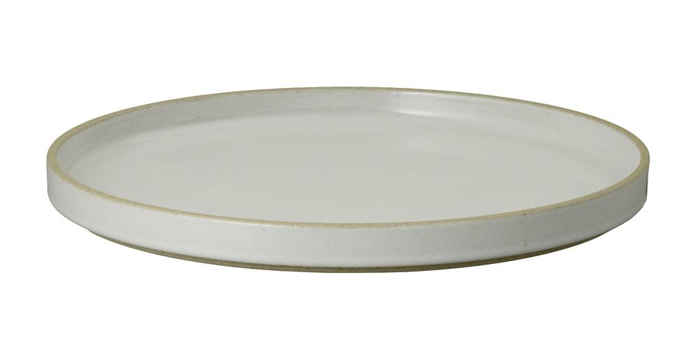 Hasami Porcelain, Plate, Platter - Gloss Gray, Gloss Gray- Placewares