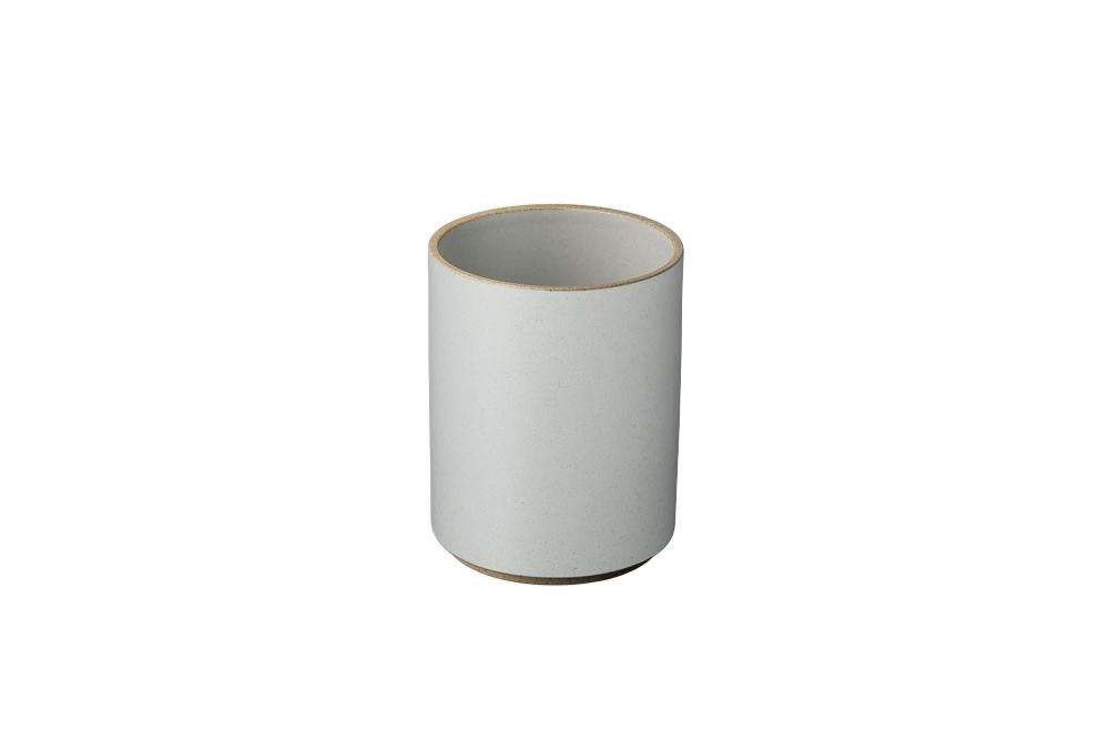 Hasami Porcelain, Planter, Small - Gloss Gray, Gloss Gray- Placewares