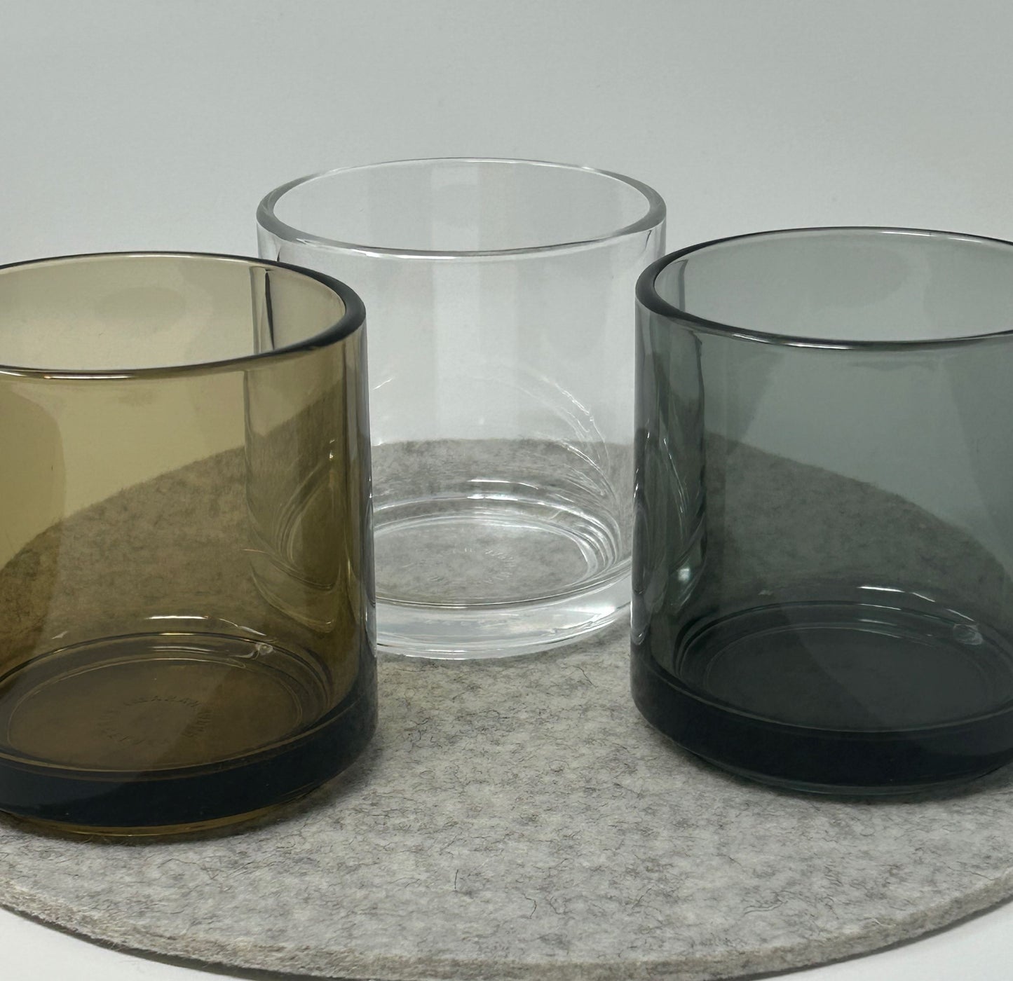 Hasami Porcelain, Glass Tumblers, - Placewares