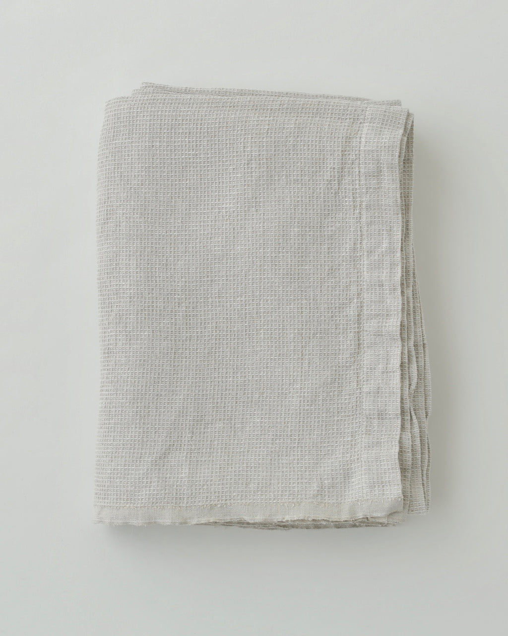 Japanese Linen Chambray Throw Blankets