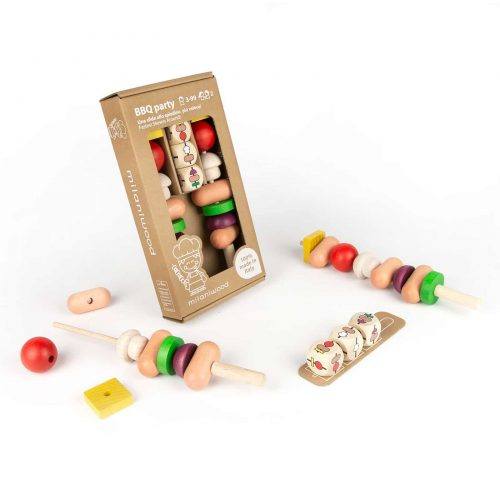 BBQ Party Kebab Game, For Kids, Placewares, 