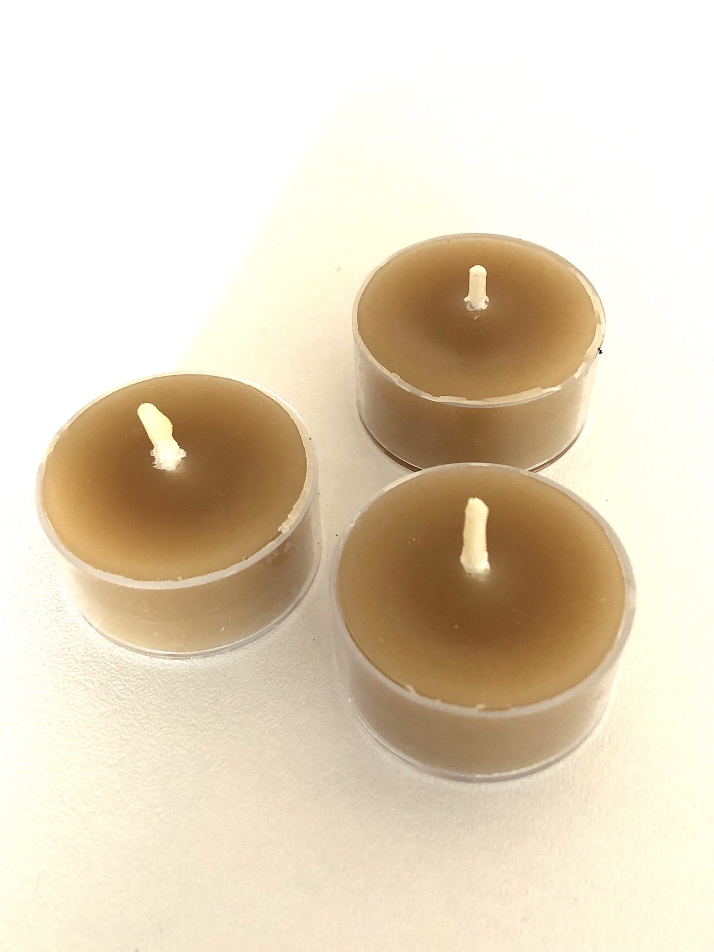 Danica, Beeswax Tea Light Candles, - Placewares