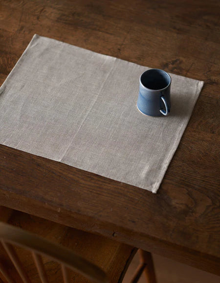 Japanese Linen Placemat, natural, Dining, Placewares, 