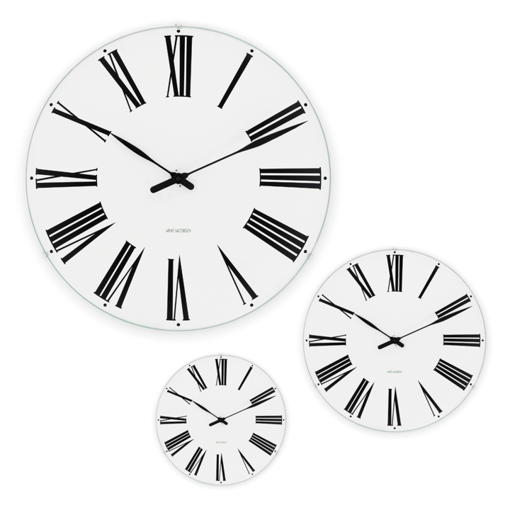 Arne Jacobsen, Roman Wall Clock, - Placewares