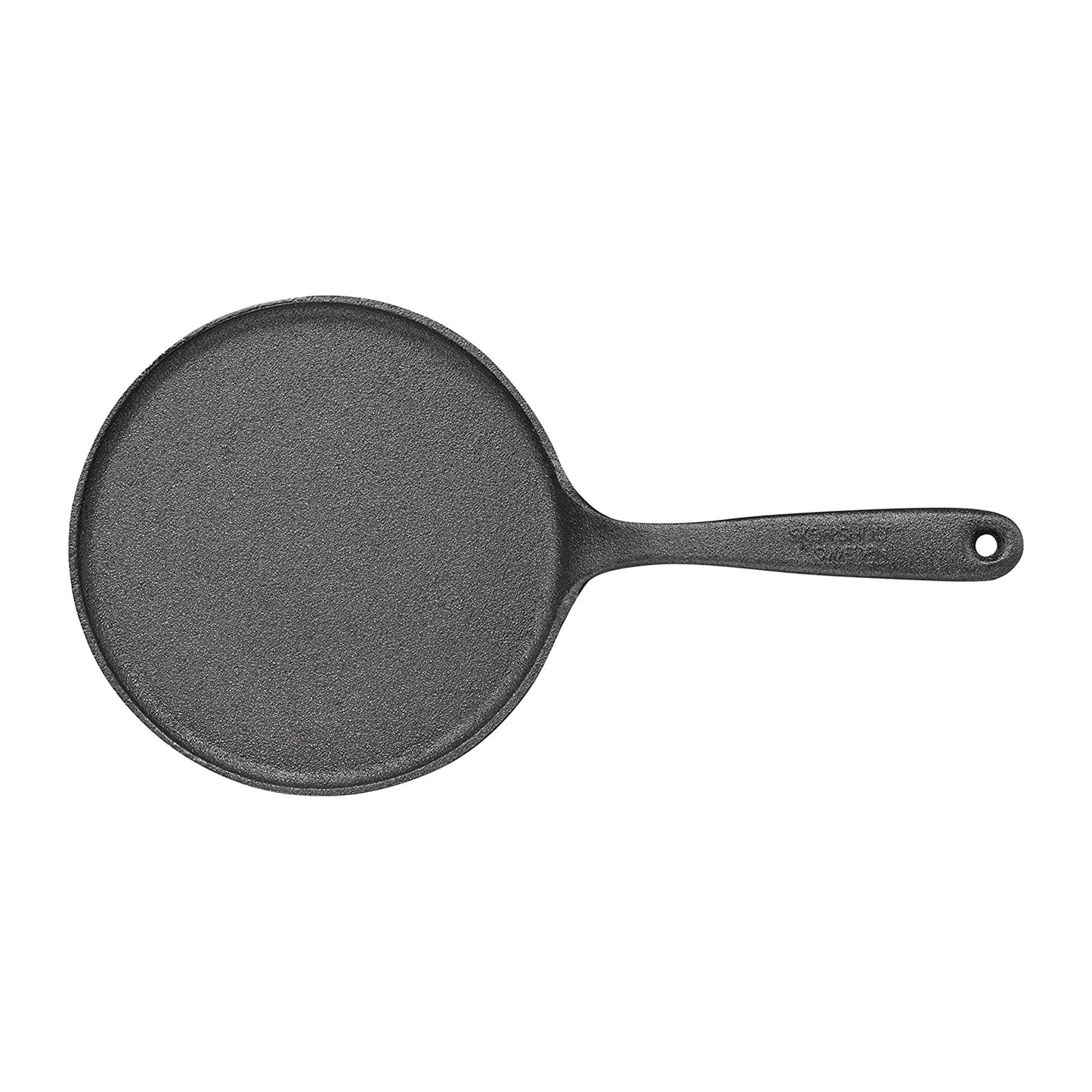 Swedish Cast Iron Crepe Pan, 6.7 inch, Kitchen, Placewares, 