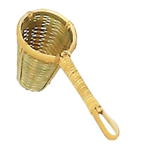 Miya, Bamboo Tea Strainer, Bamboo- Placewares