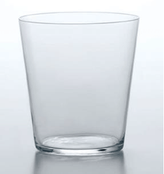 Tempered Rim Drinking Glass, 8.8 oz. glass