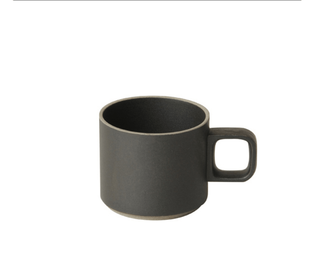 Hasami Porcelain - Mug, Black, 13 oz