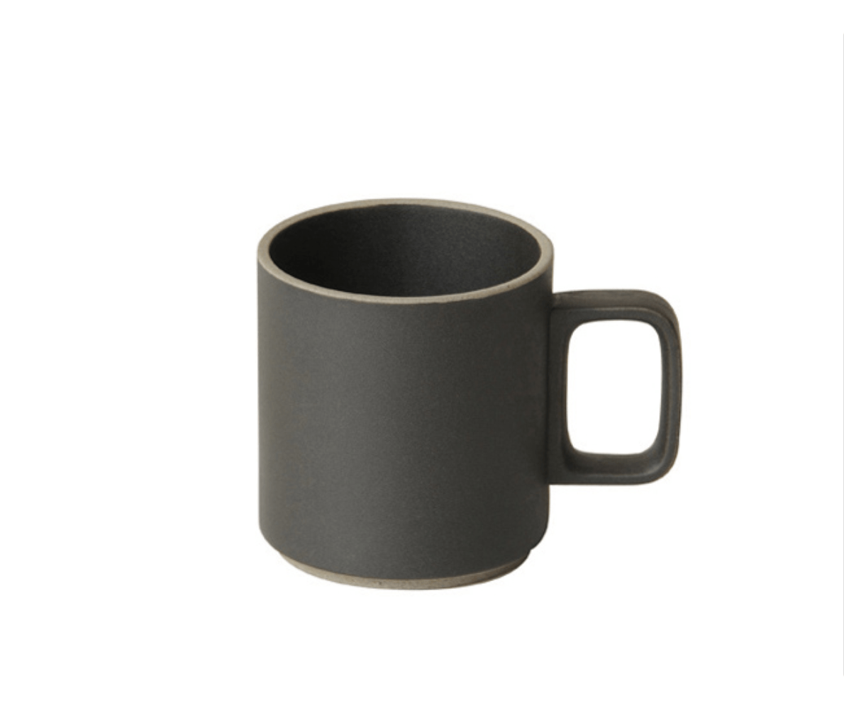 Hasami Porcelain - Mug, Black, 13 oz