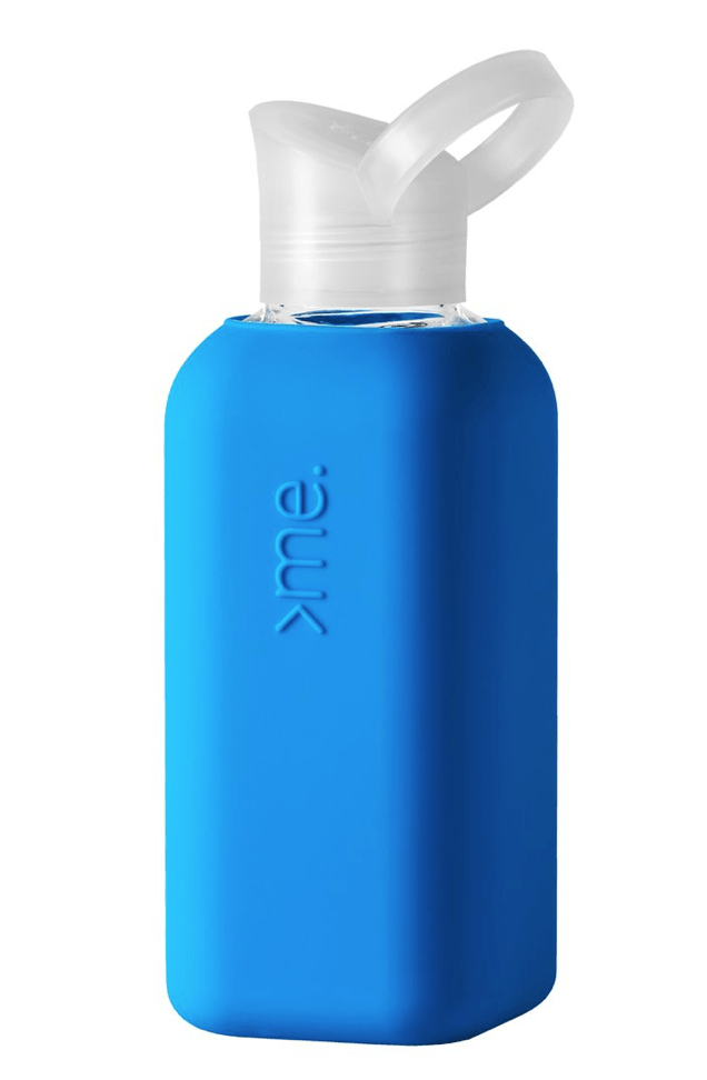 Glass Water Bottle With Silicone Sleeve
