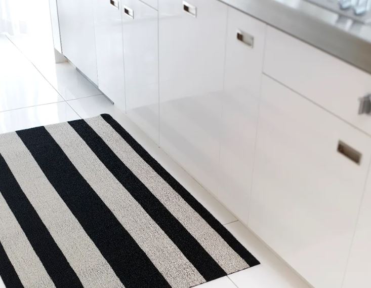 Bold Stripe Indoor/Outdoor Shag Doormats, Living, Placewares, 