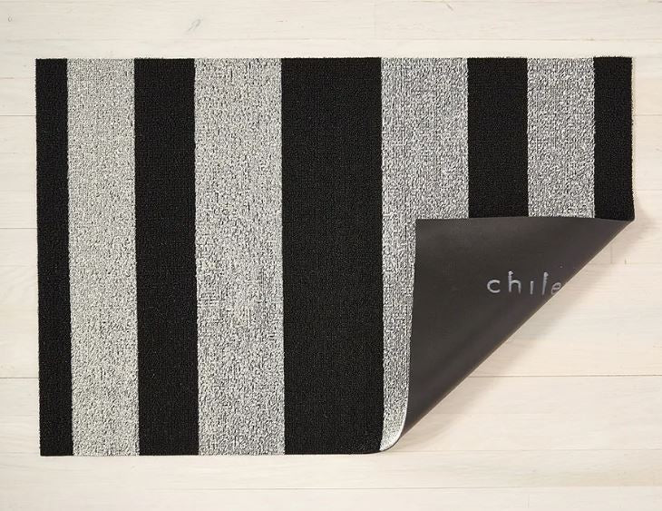 Bold Stripe Indoor/Outdoor Shag Utility Mats, Living, Placewares, 