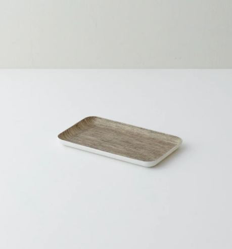 Japanese Linen Coated Tray, natural - assorted sizes, Dining, Placewares, 