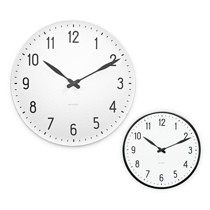 Arne Jacobsen Station Wall Clock