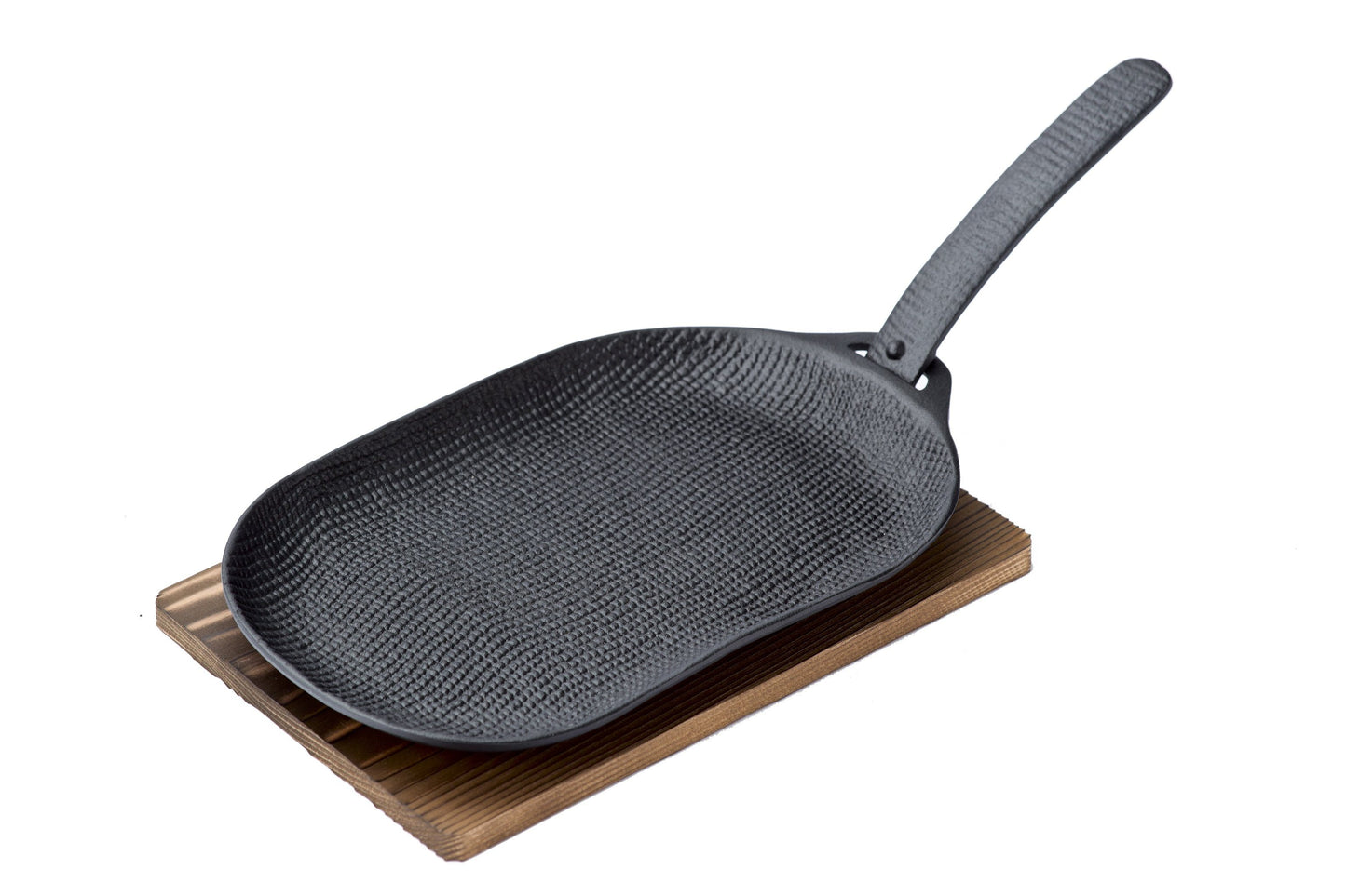 Oigen Foundry, Yaki Yaki Pocchari Cast Iron Grill, - Placewares