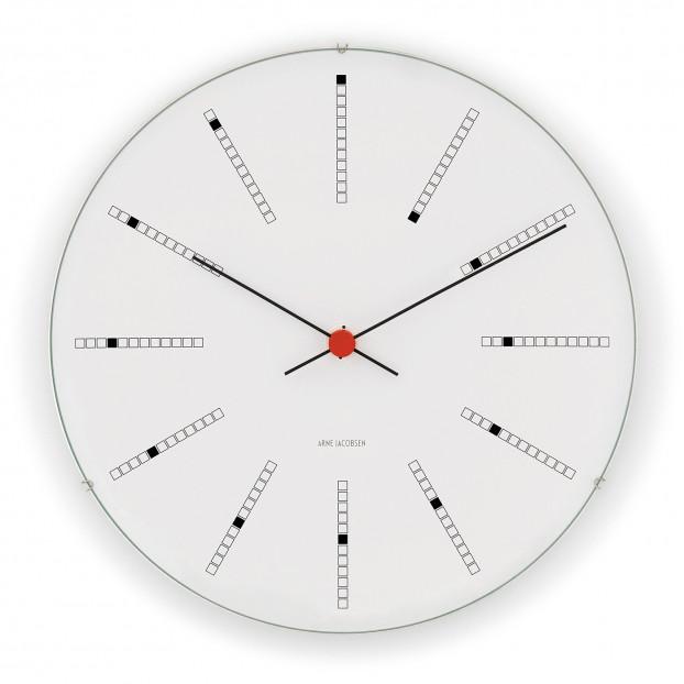 Arne Jacobsen, Arne Jacobsen Roman Wall Clock, - Placewares