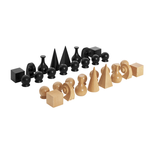 IC Design, Man Ray Chess Pieces, - Placewares