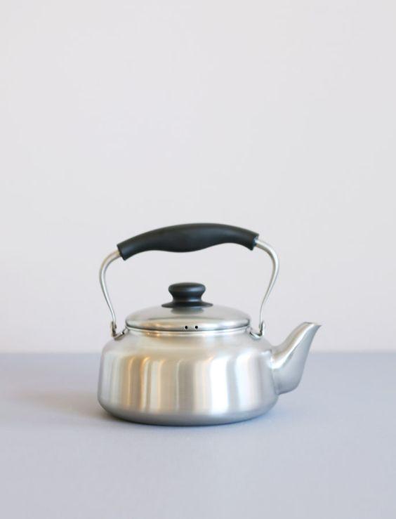 Sori Yanagi, Sori Yanagi Stainless Steel Tea Kettle, - Placewares