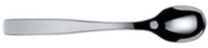 Alessi, Jasper Morrison KnifeForkSpoon Mocha Coffee Spoon, 6/set, Stainless Steel- Placewares