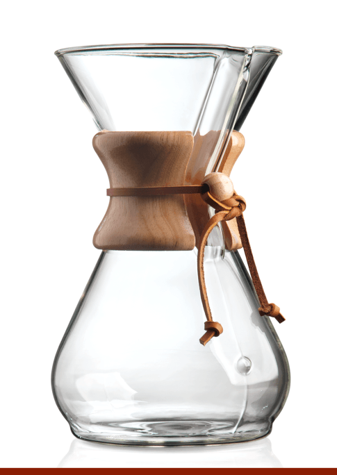 Chemex, Pour-Over Classic Chemex Coffeemaker, - Placewares