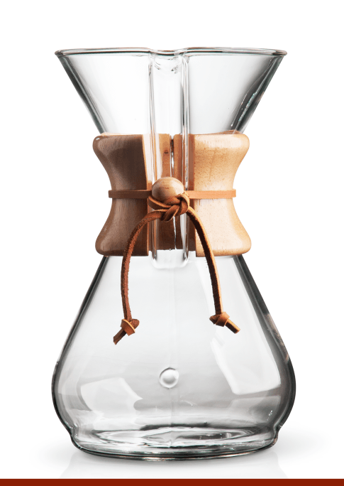 Chemex, Pour-Over Classic Chemex Coffeemaker, - Placewares