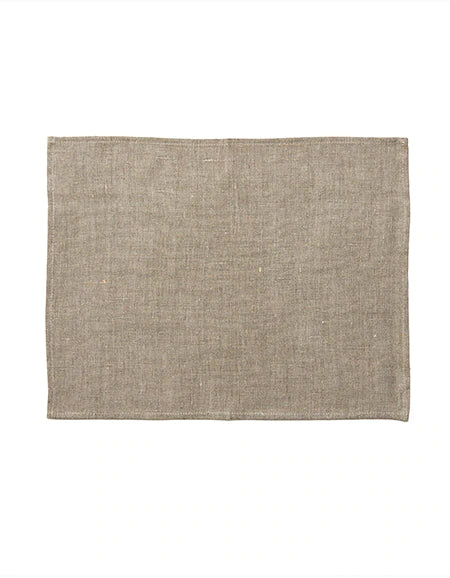 Japanese Linen Placemat, natural, Dining, Placewares, 