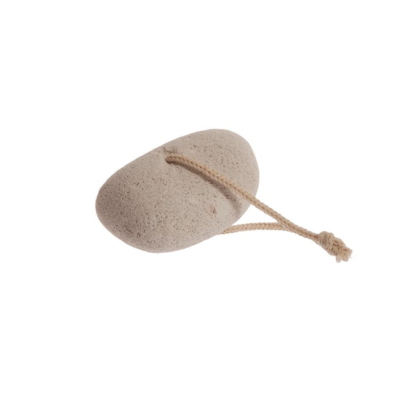 Iris Hantverk, Exfoliating Natural Pumice Stone, Pumice & Cotton Rope- Placewares