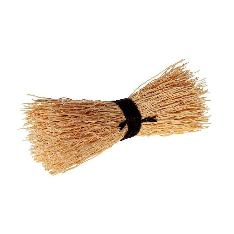 Iris Hantverk, Natural Whisk Brush, Cereal Root- Placewares