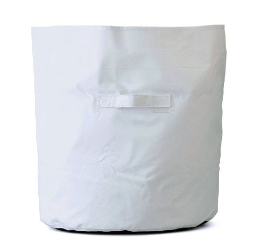 Hightide, Tarp Bag Round, Large, White- Placewares